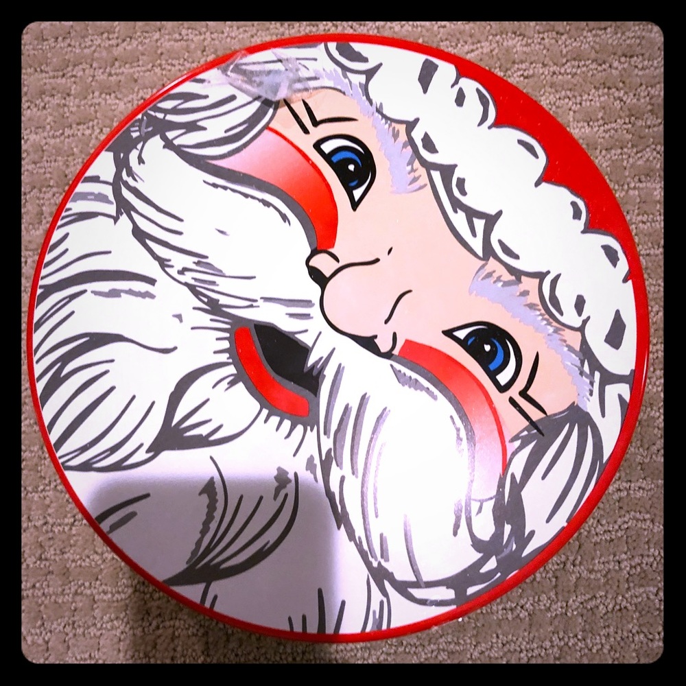 LUSH collector tin - Santa